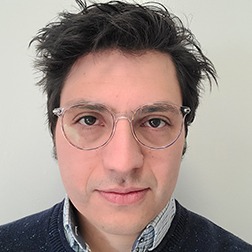 Headshot of Fabio Andrés Gómez-Cano