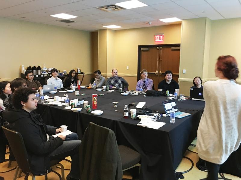 Joint lab retreat