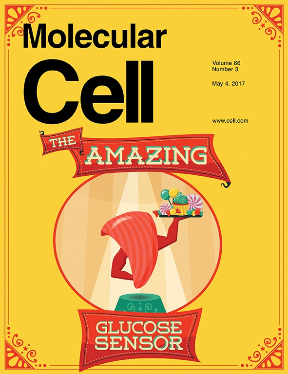Molecular Cell cover