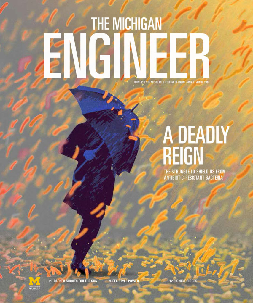 Michigan Engineer Magazine Cover