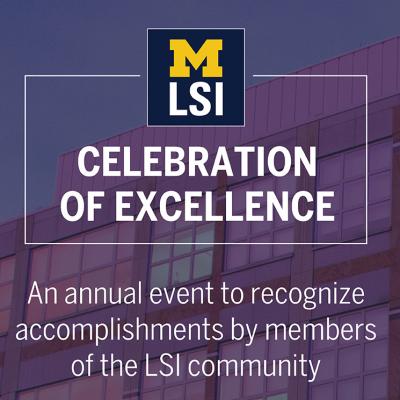 Text: LSI Celebration of Excellence