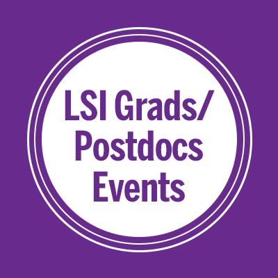 LSI Grads and Postdocs logo