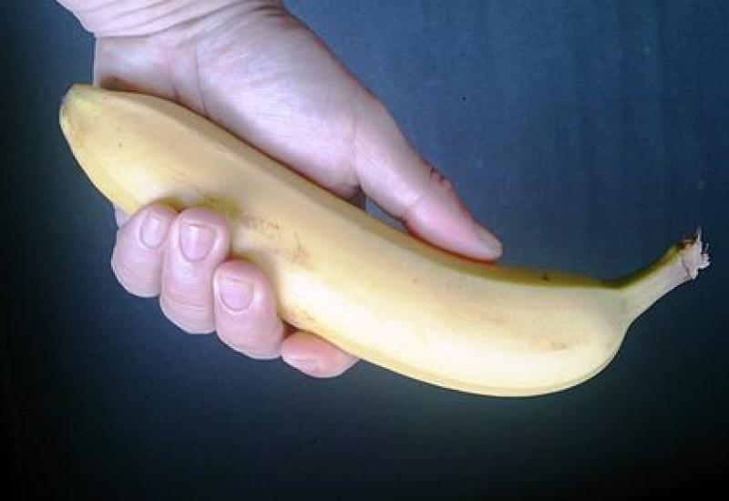 Banana in Hand (public domain via Wikimedia Commons)