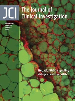 Journal of Clinical Investigation cover