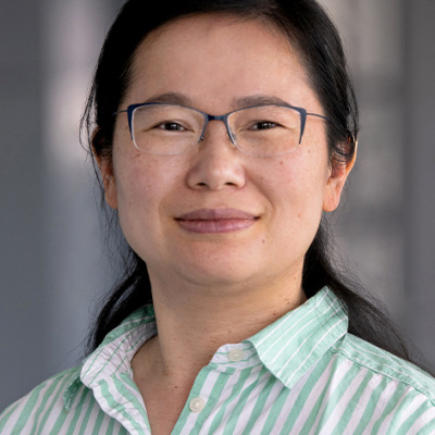 portrait of Wenjing Wang, Ph.D.