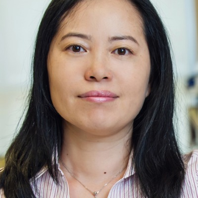 portrait of Jun Wu, Ph.D.