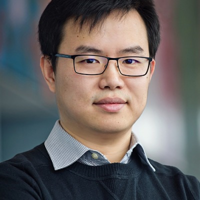 portrait of Peng Li, Ph.D.