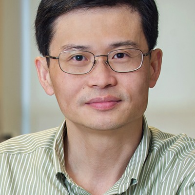 portrait of Shawn Xu, Ph.D.